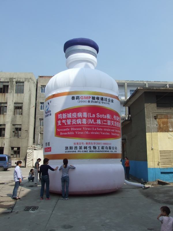 漳浦广告宣传气模