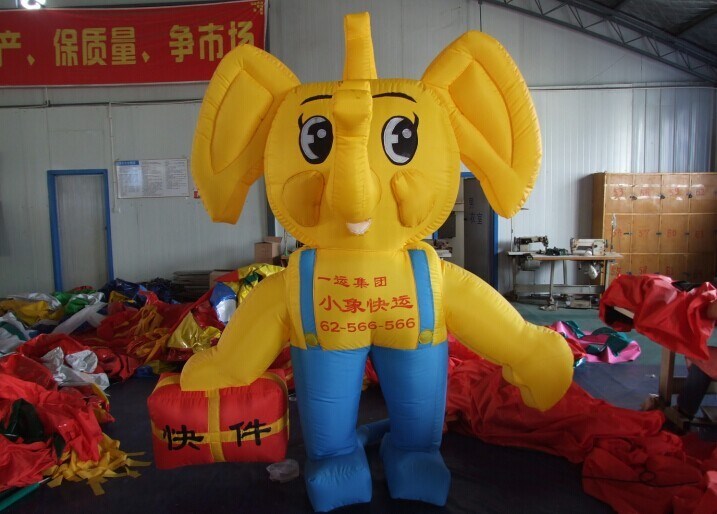 漳浦小象充气气模