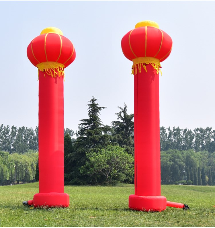 漳浦庆典灯笼柱