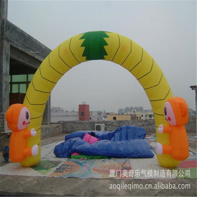 漳浦卡通猴子拱门