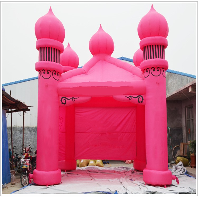 漳浦粉色帐篷